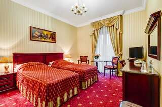 Курортные отели Pałacyk Otrębusy Business & Spa Otrębusy Двухместный номер с 1 кроватью или 2 отдельными кроватями-2